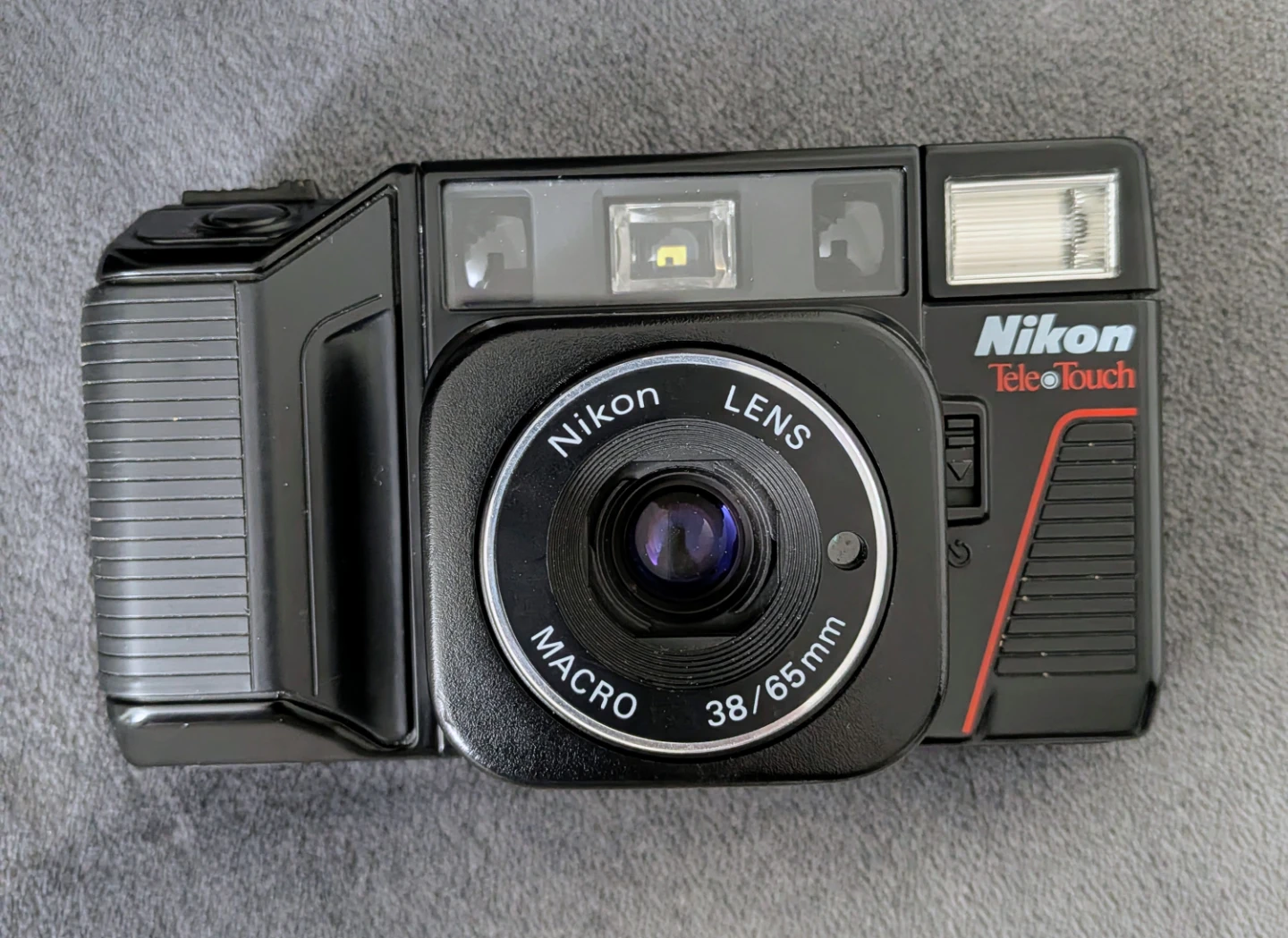Nikon Tele-Touch 35mm Film Camera