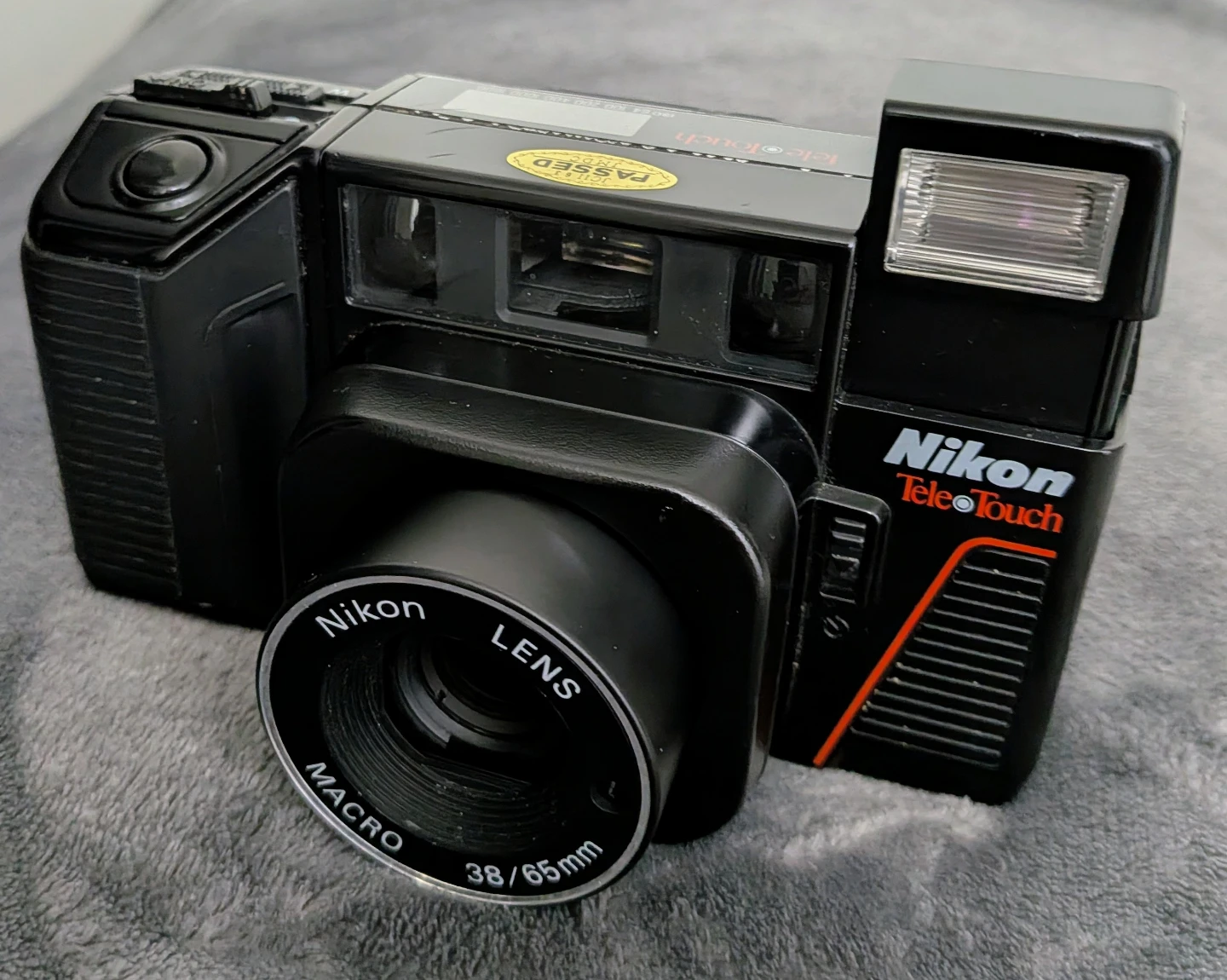 Nikon Tele-Touch 35mm Film Camera - photo 2