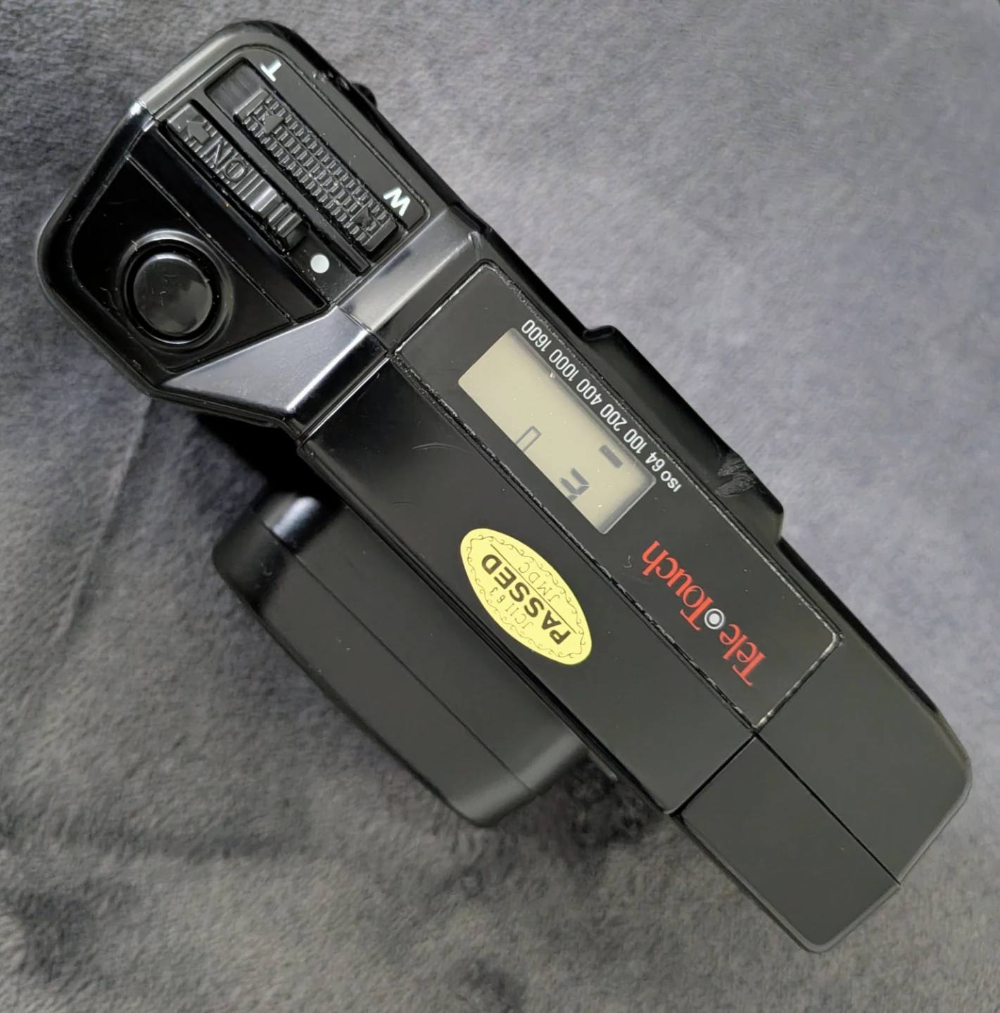 Nikon Tele-Touch 35mm Film Camera - photo 3