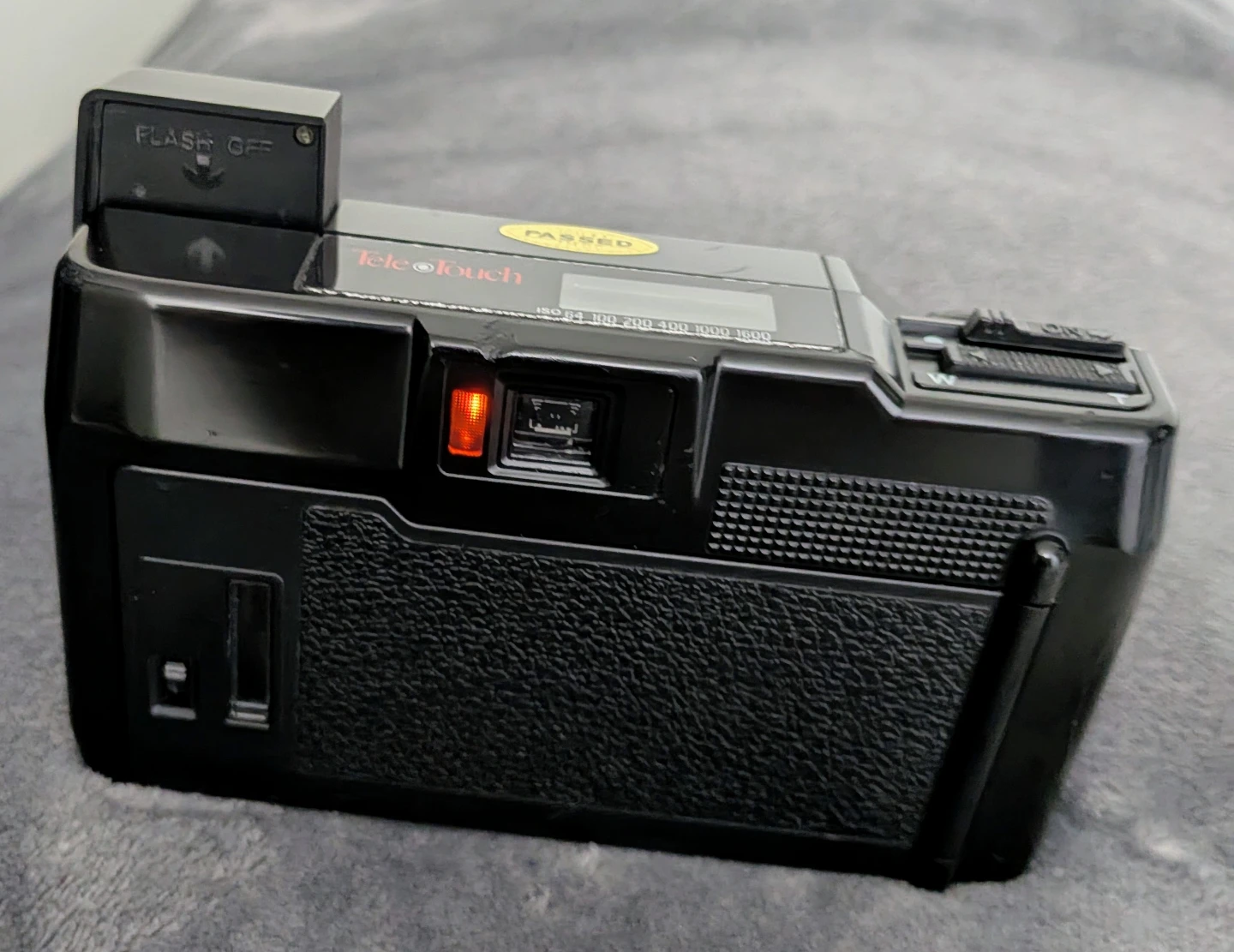 Nikon Tele-Touch 35mm Film Camera - photo 4