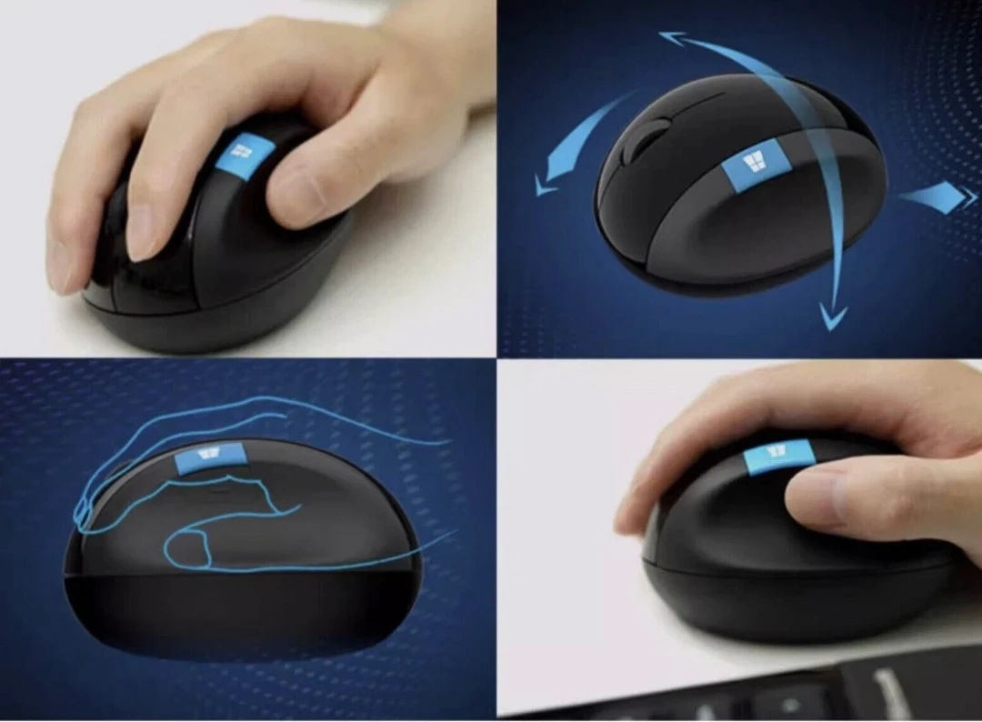 Microsoft Sculpt Ergonomic Mouse - photo 3