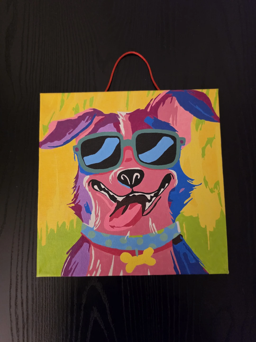 Dog painting