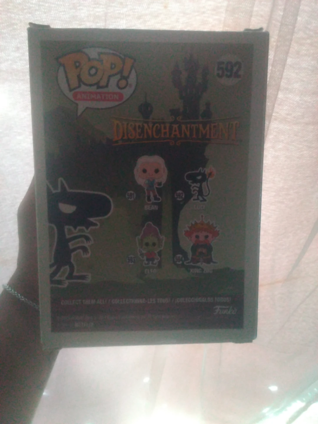 Funko Pop! Disenchantment Luci #592 Vinyl Figure - photo 2