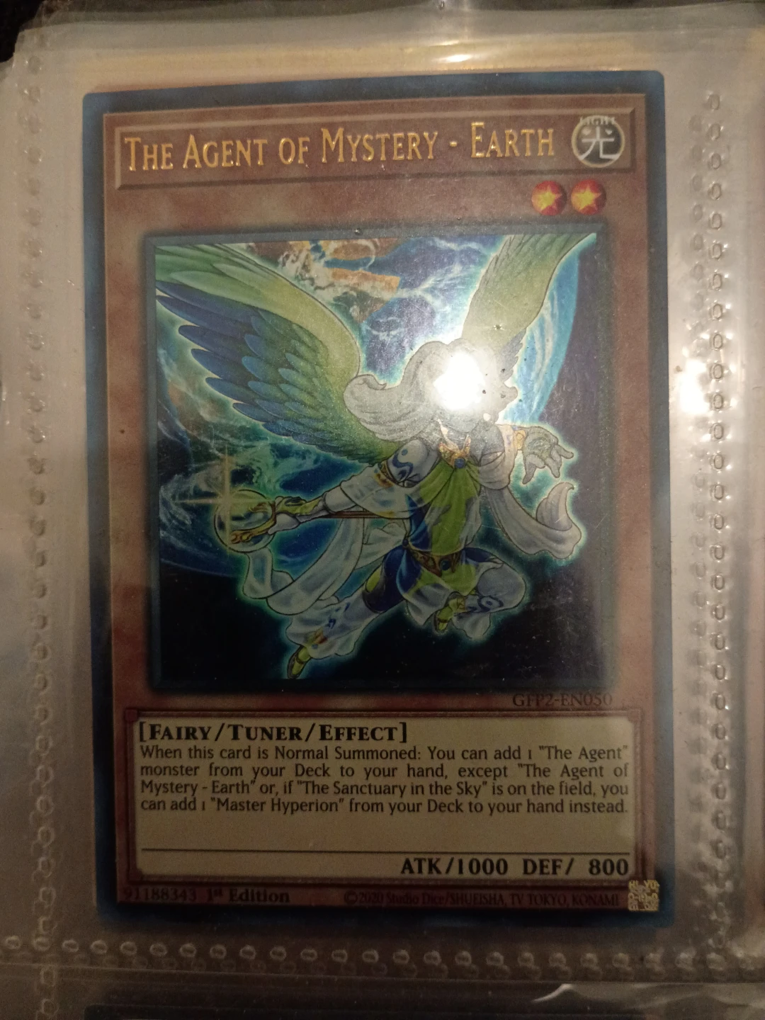The Agent of Mystery - Earth Yu-Gi-Oh! ⚽