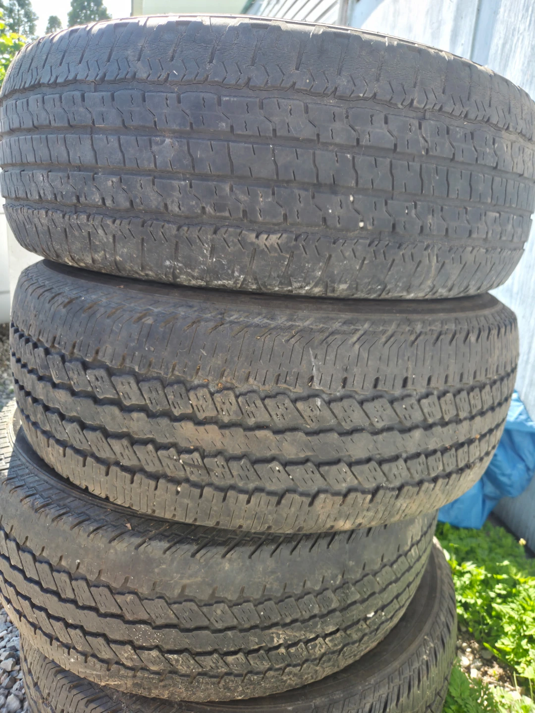 Four 275/65R18 M+S Tires. WRANGLERS - photo 2