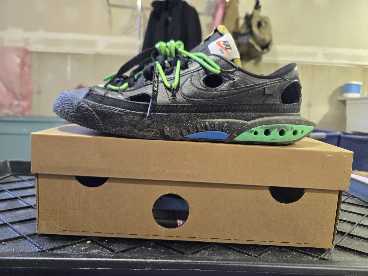 Nike x Off-White Blazer Low '77 size 9 US - photo 4