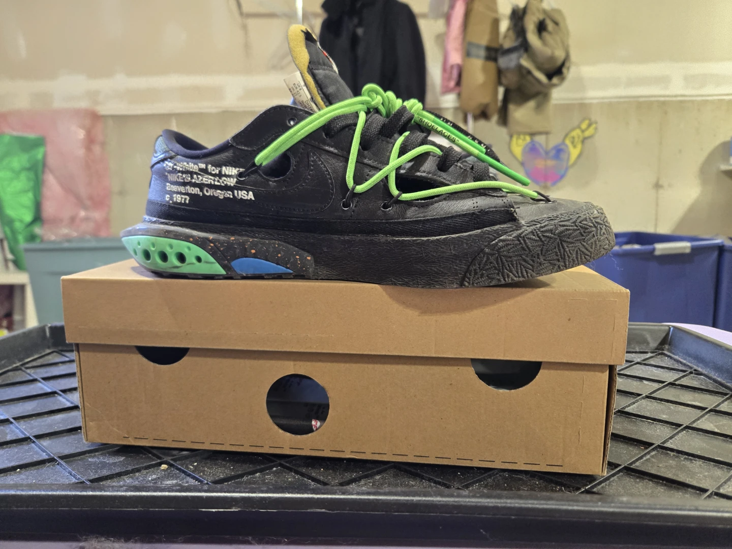 Nike x Off-White Blazer Low '77 size 9 US - photo 5