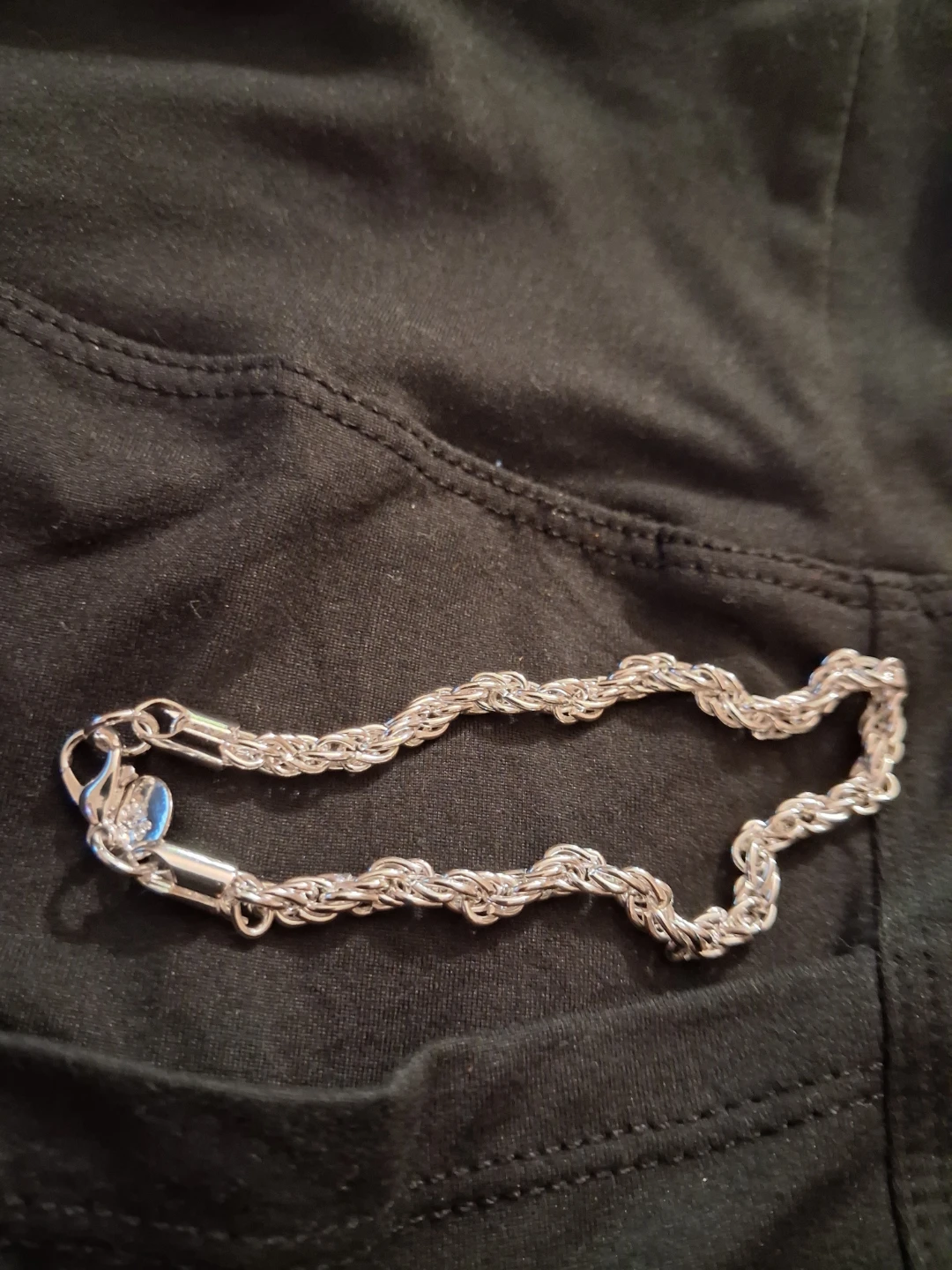 Sterling silver braclet - photo 2