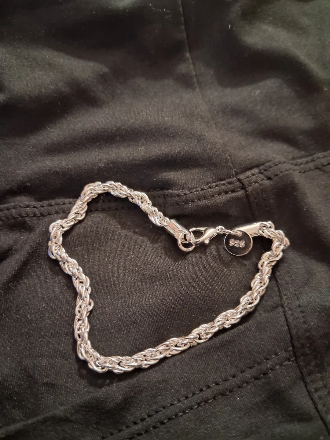 Sterling silver braclet - photo 3
