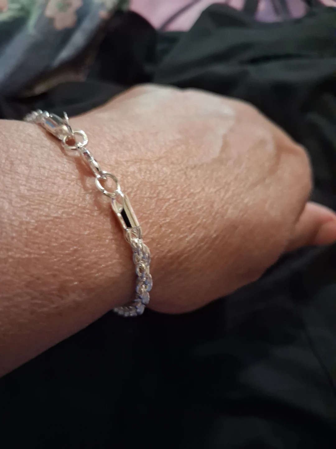Sterling silver braclet - photo 4