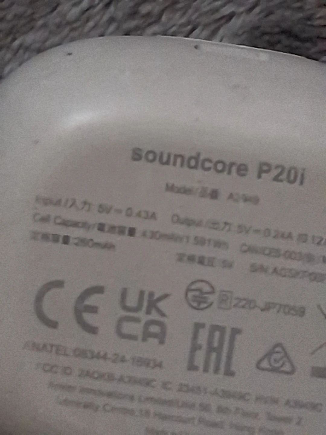 Soundcore P20i Wireless Earbud Charging Case - photo 4