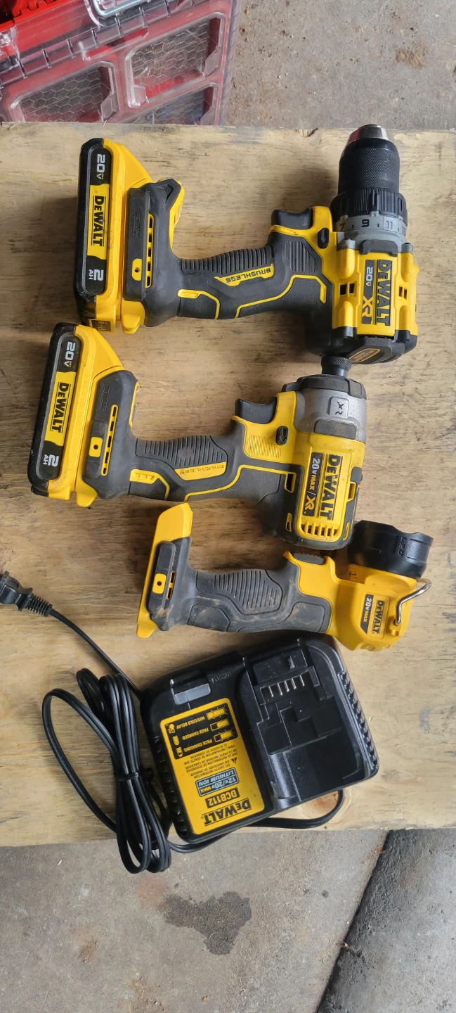 DeWalt 20V combo drill,impact