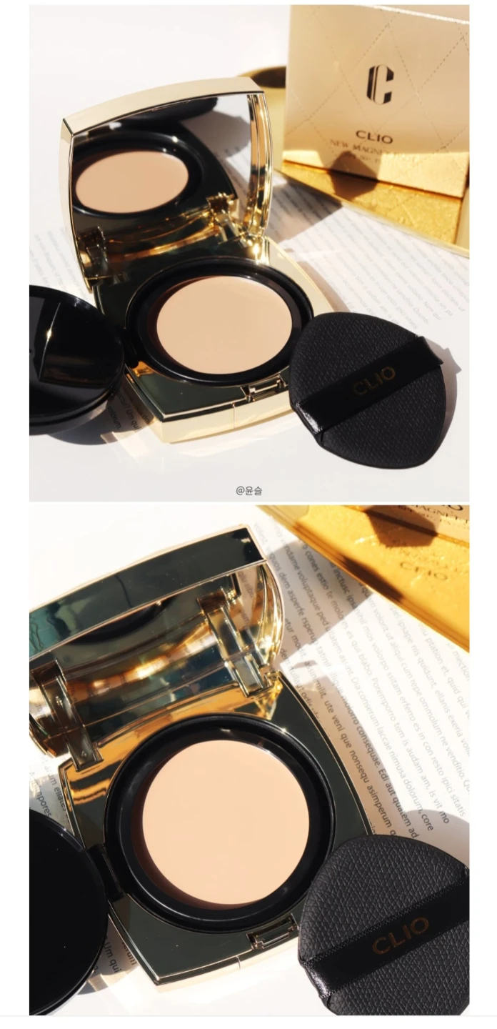 Korea New Clio Magnet Pact SPF50+