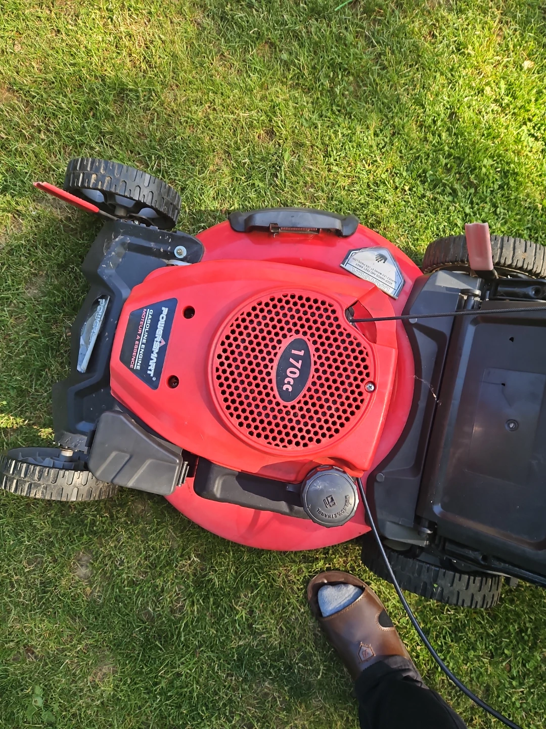 PowerSmart Gas Lawn Mower 170cc