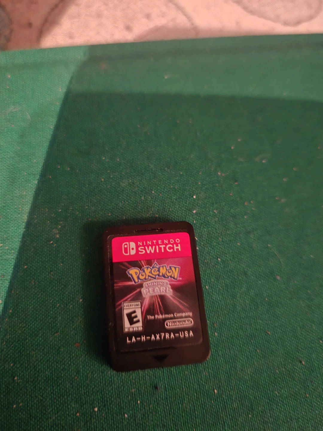 Nintendo Switch Pokemon Shining Pearl Game Cartridge