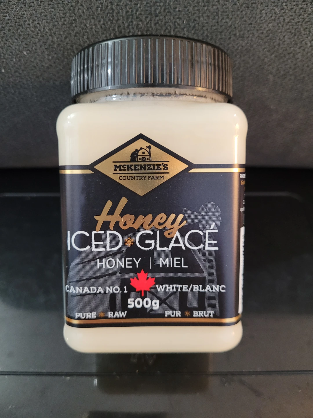 McKenzie's Country Farm Honey Iced Glace 500g