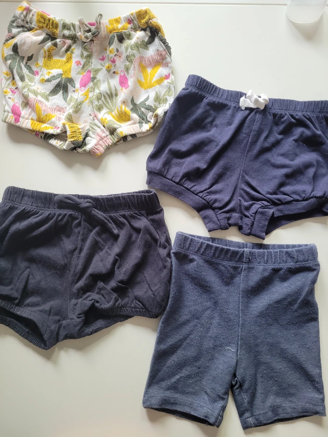 12 M Baby Shorts Bundle