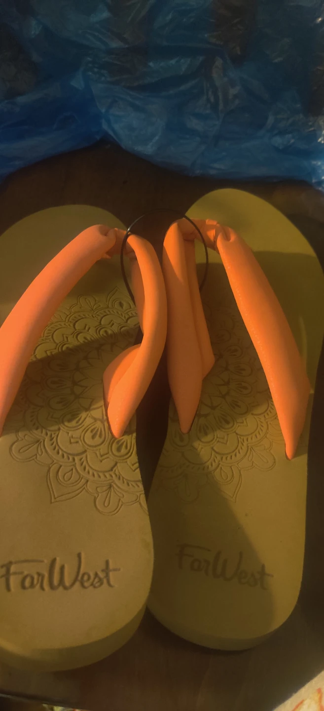 FarWest Flip Flops size 9 - photo 2
