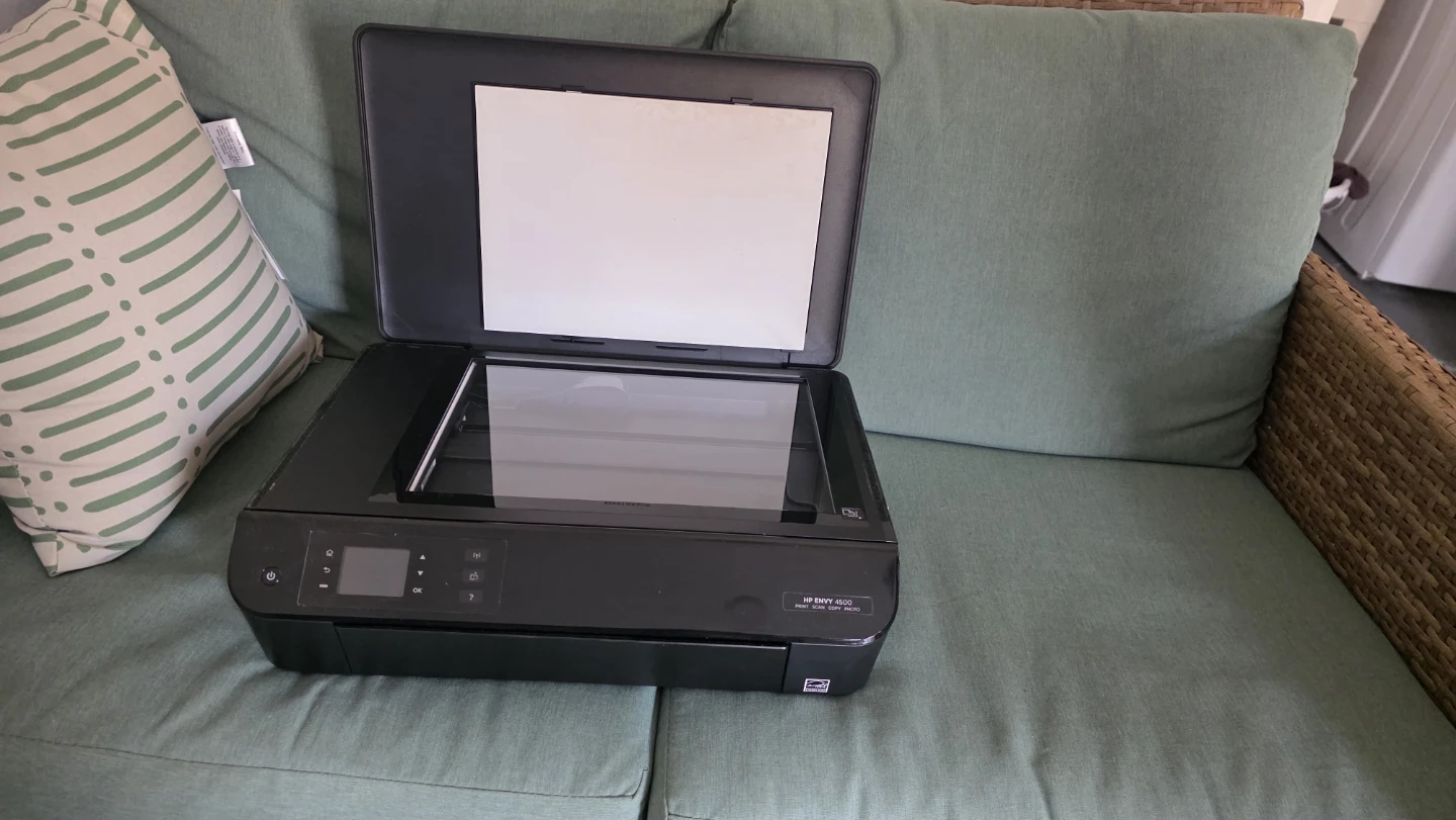 HP ENVY 4520 All-in-One Printer - photo 4