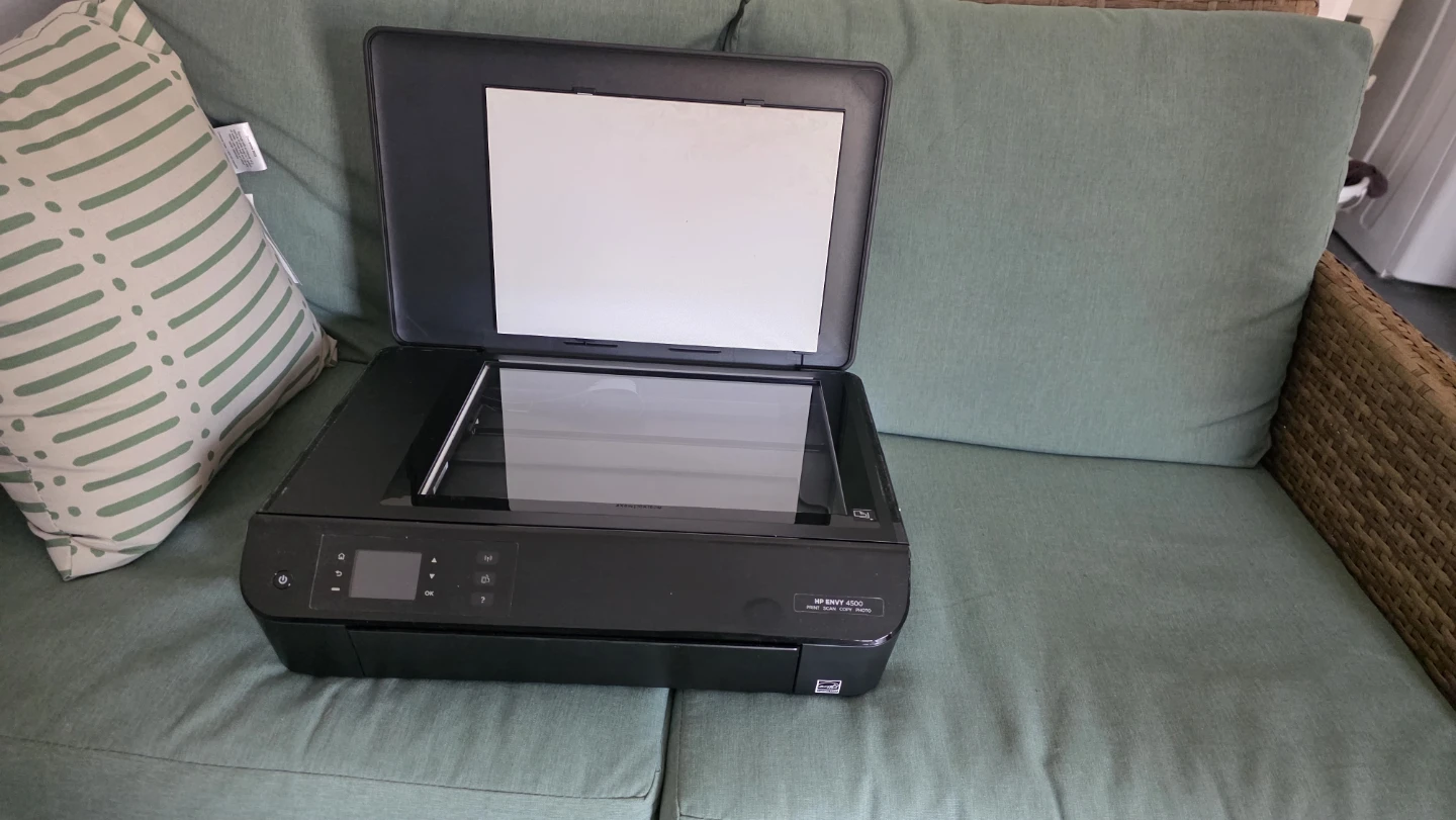 HP ENVY 4520 All-in-One Printer - photo 5
