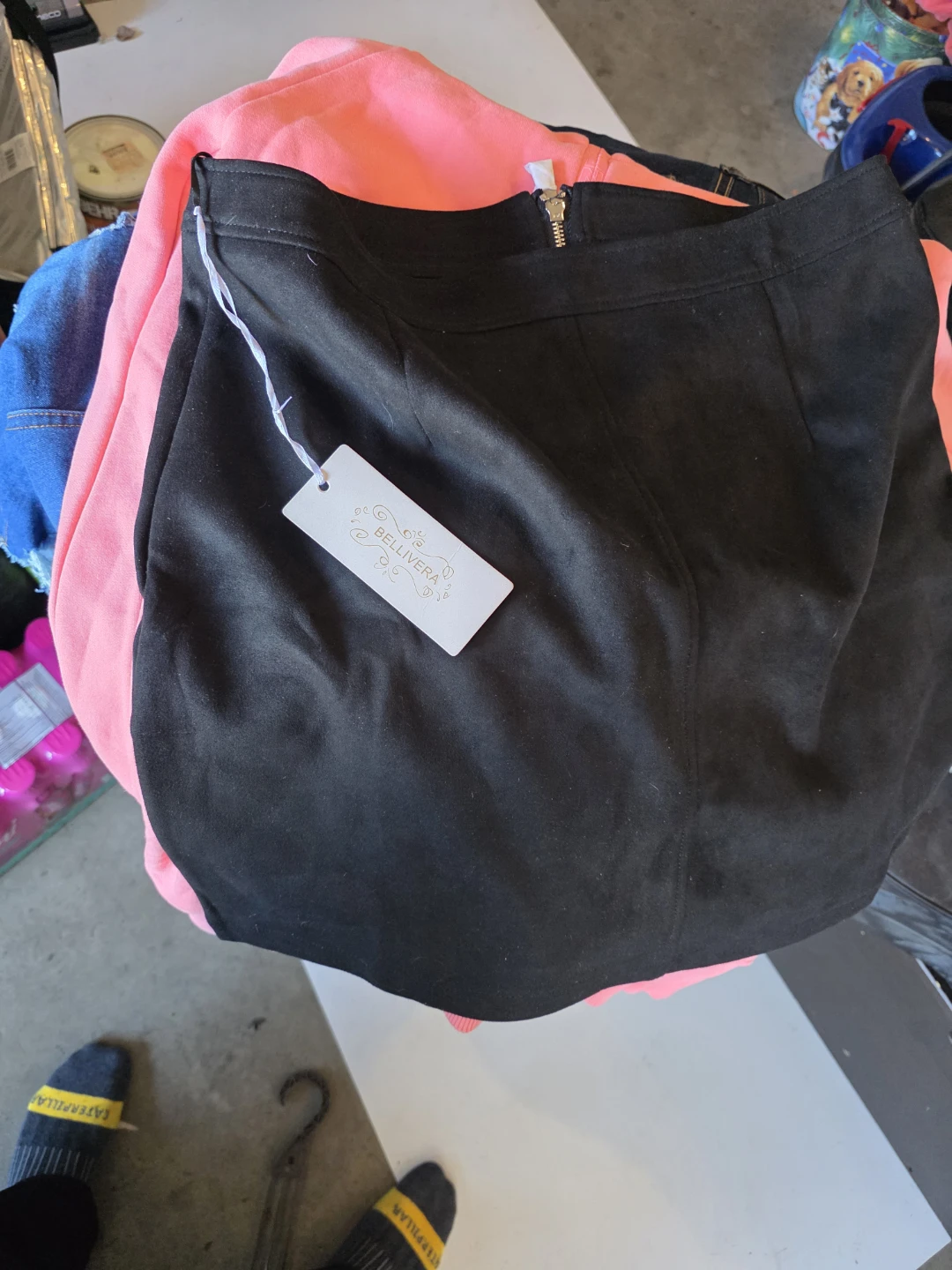 9 large bags full of women's clothes - photo 3