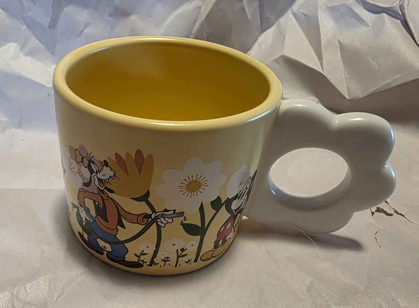 Disney Characters Floral Mug