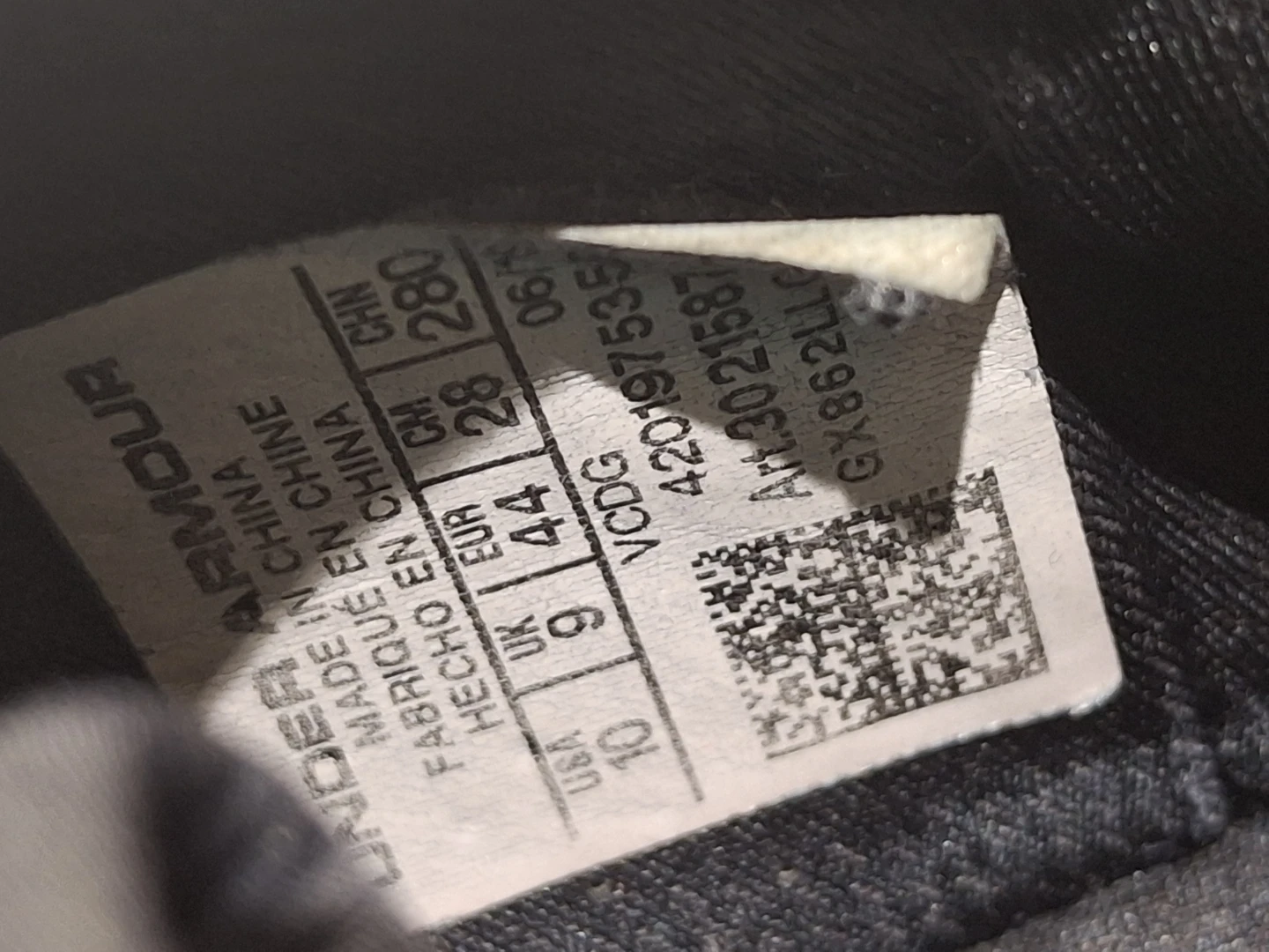 Under Armour Black Running Shoes - photo 5