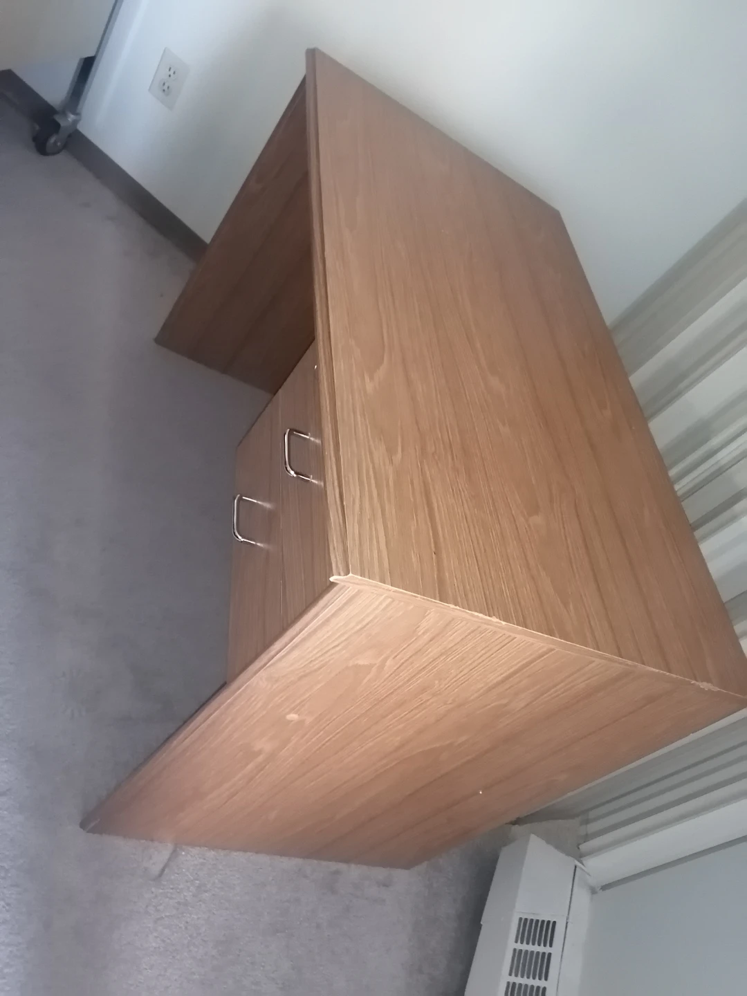Desk with drawers - photo 3