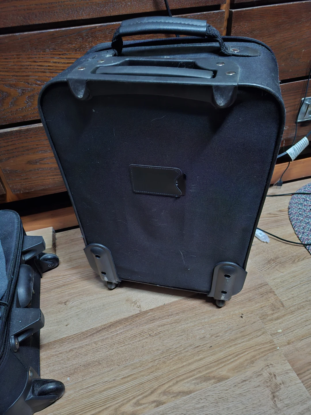 Black Jet Set Carry-On Luggage - photo 5