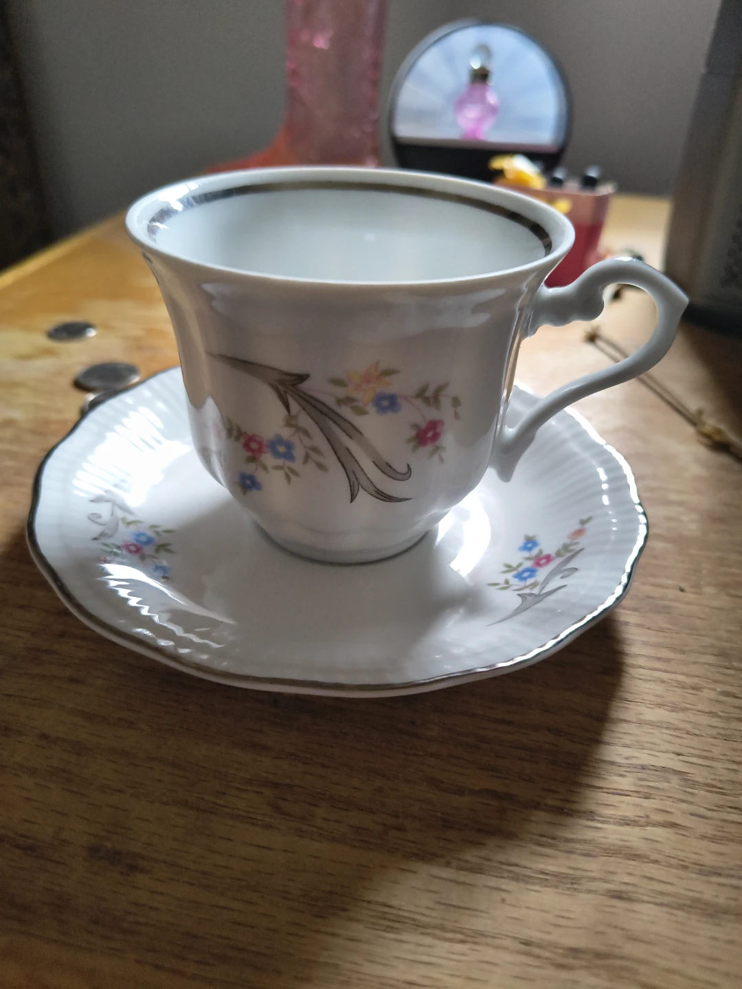 Wałbrzych Teacup and Saucer Set