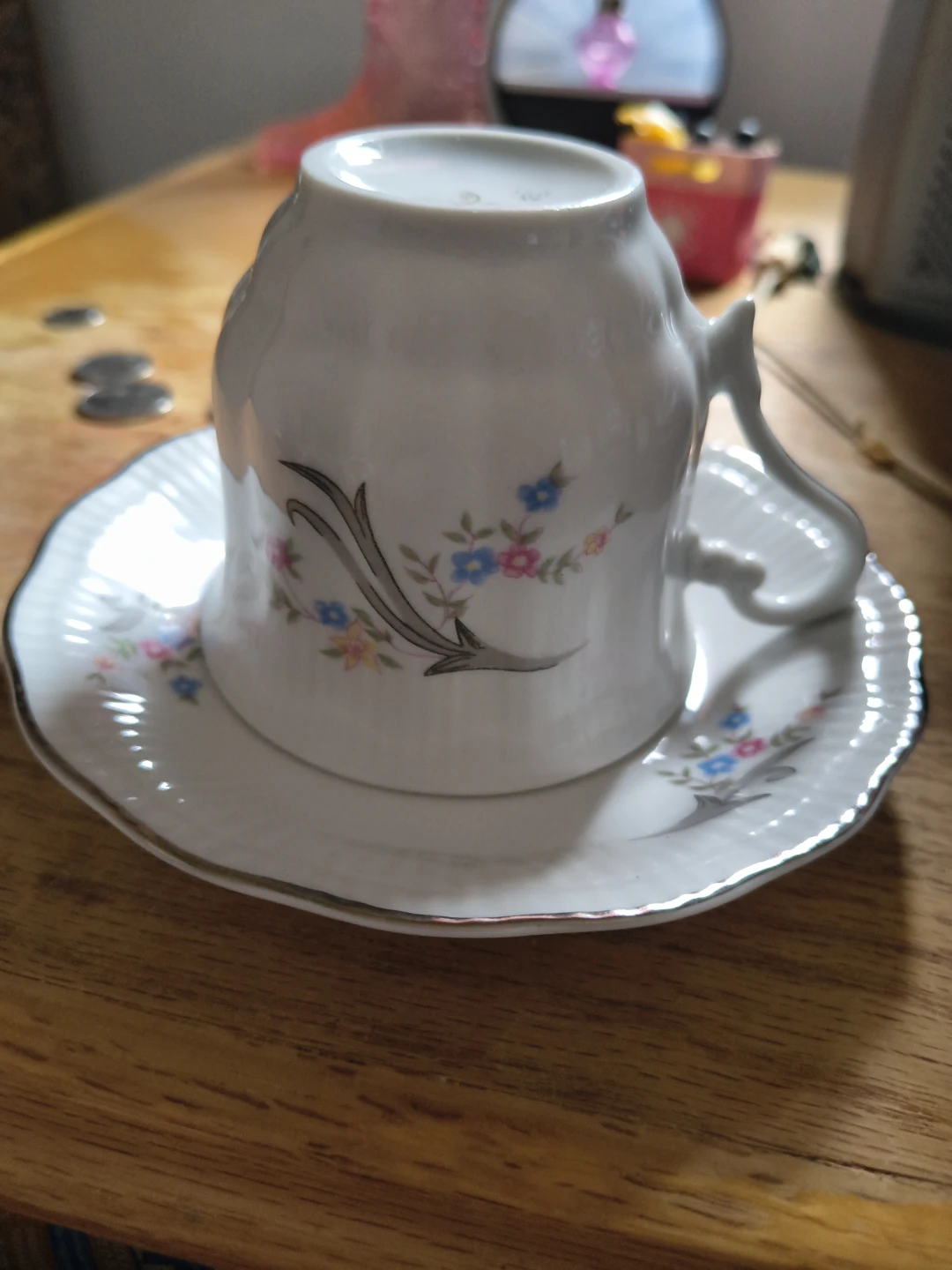 Wałbrzych Teacup and Saucer Set - photo 3