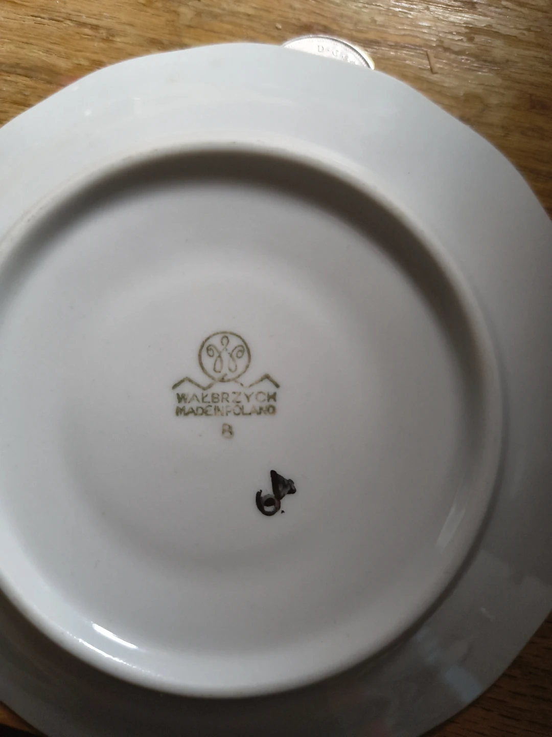 Wałbrzych Teacup and Saucer Set - photo 4