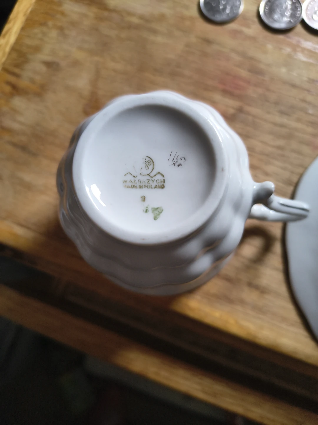 Wałbrzych Teacup and Saucer Set - photo 5