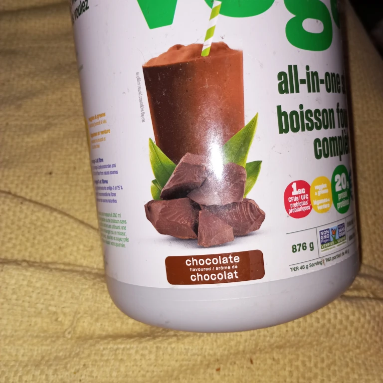 Vega Chocolate All-in-One Shake Drink Mix - photo 2