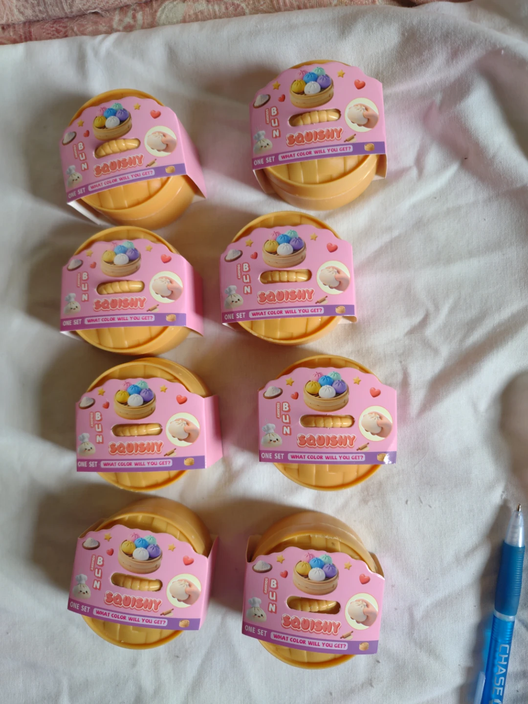 Mini squishy's