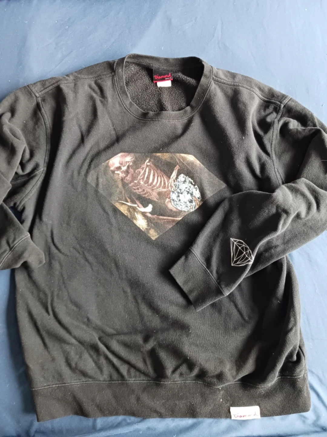 ⚽  Diamond Supply Co. Sweatshirt