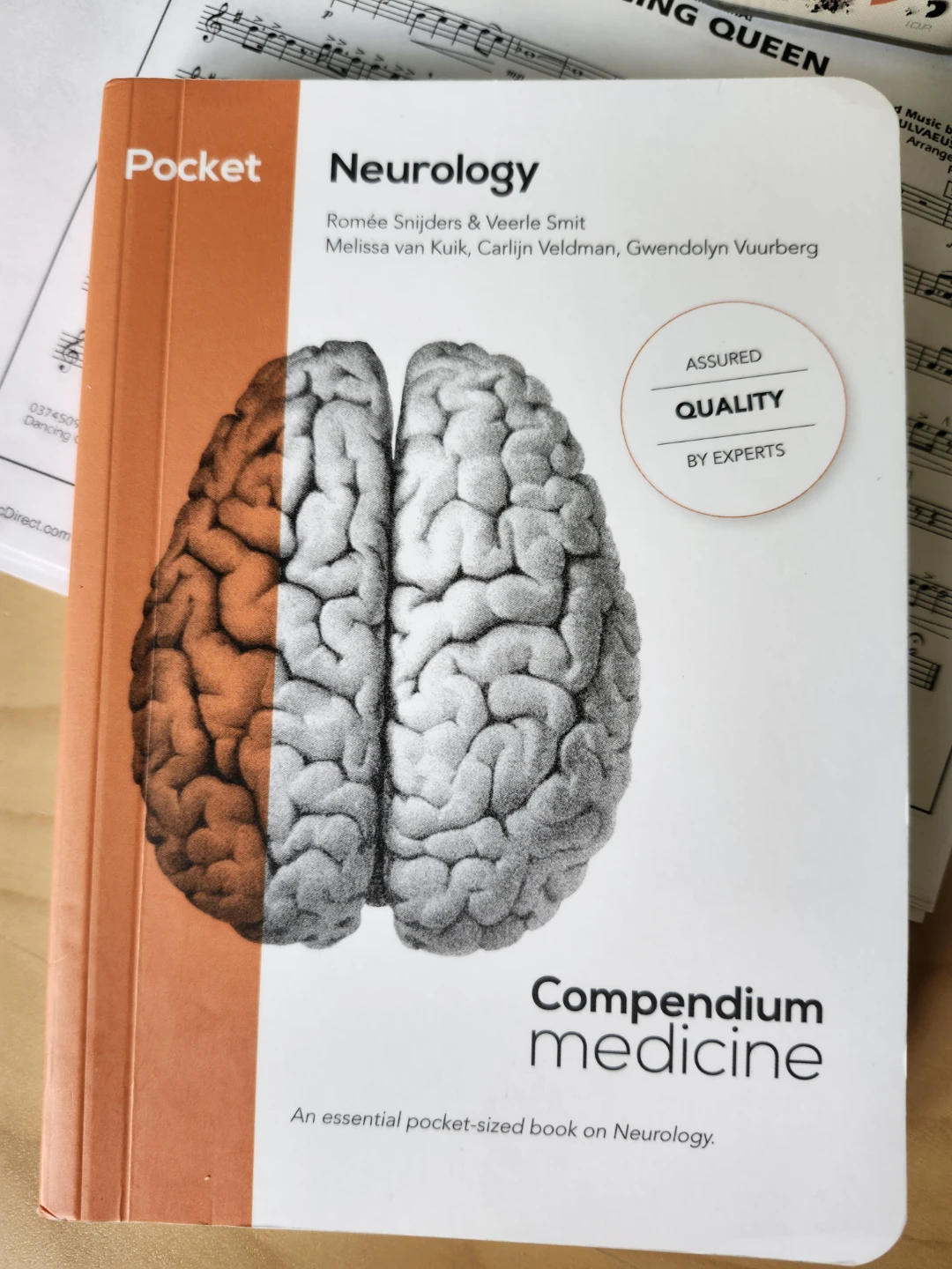 Pocket Neurology Compendium Medicine Book