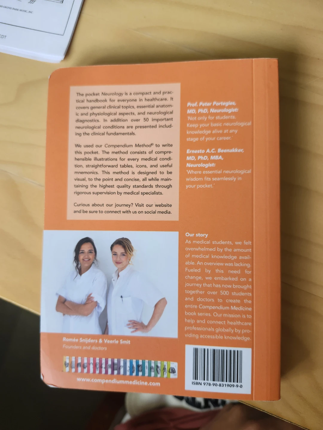 Pocket Neurology Compendium Medicine Book - photo 2