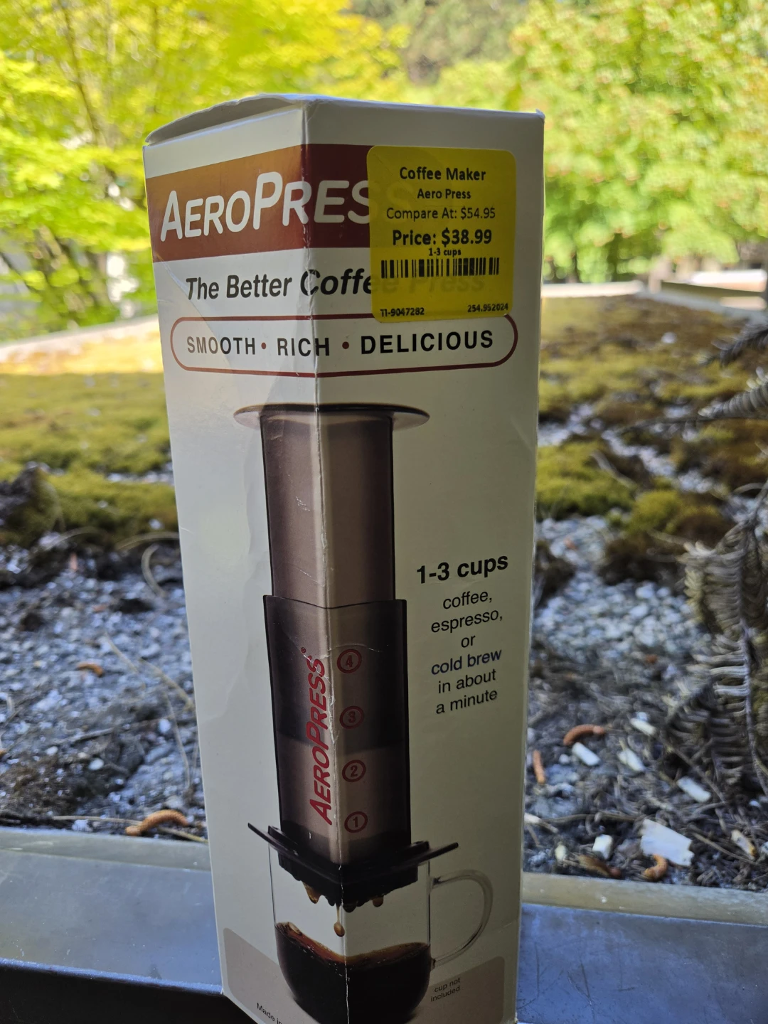 AeroPress Coffee Maker