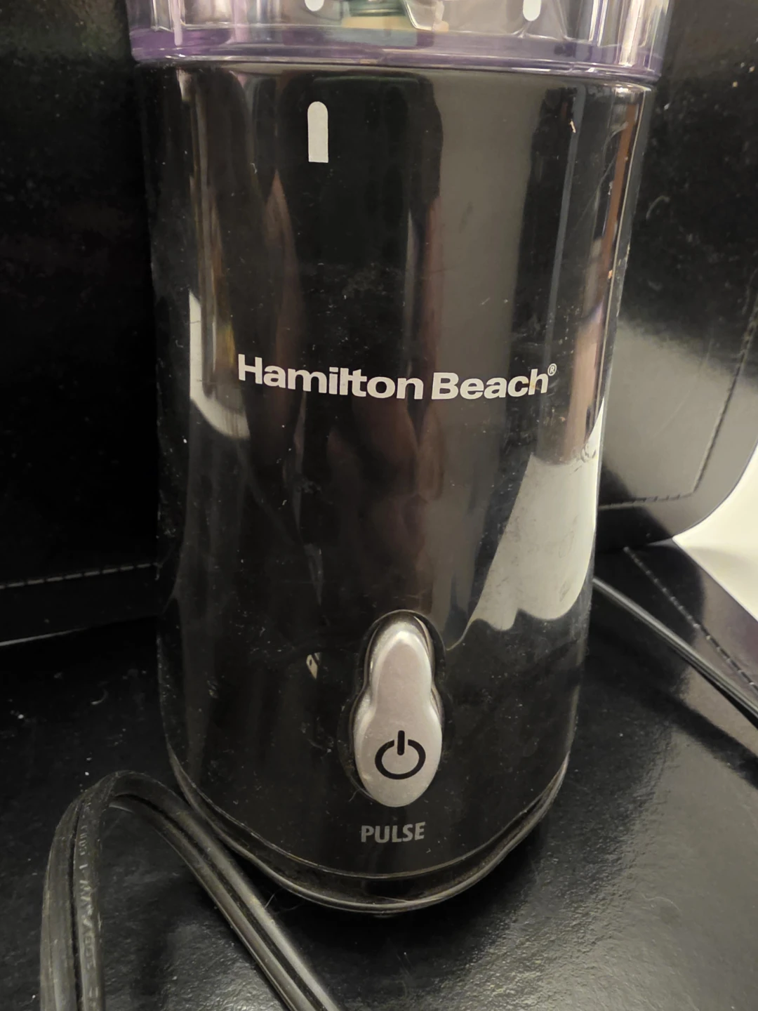 Hamilton Beach mini blender - photo 2