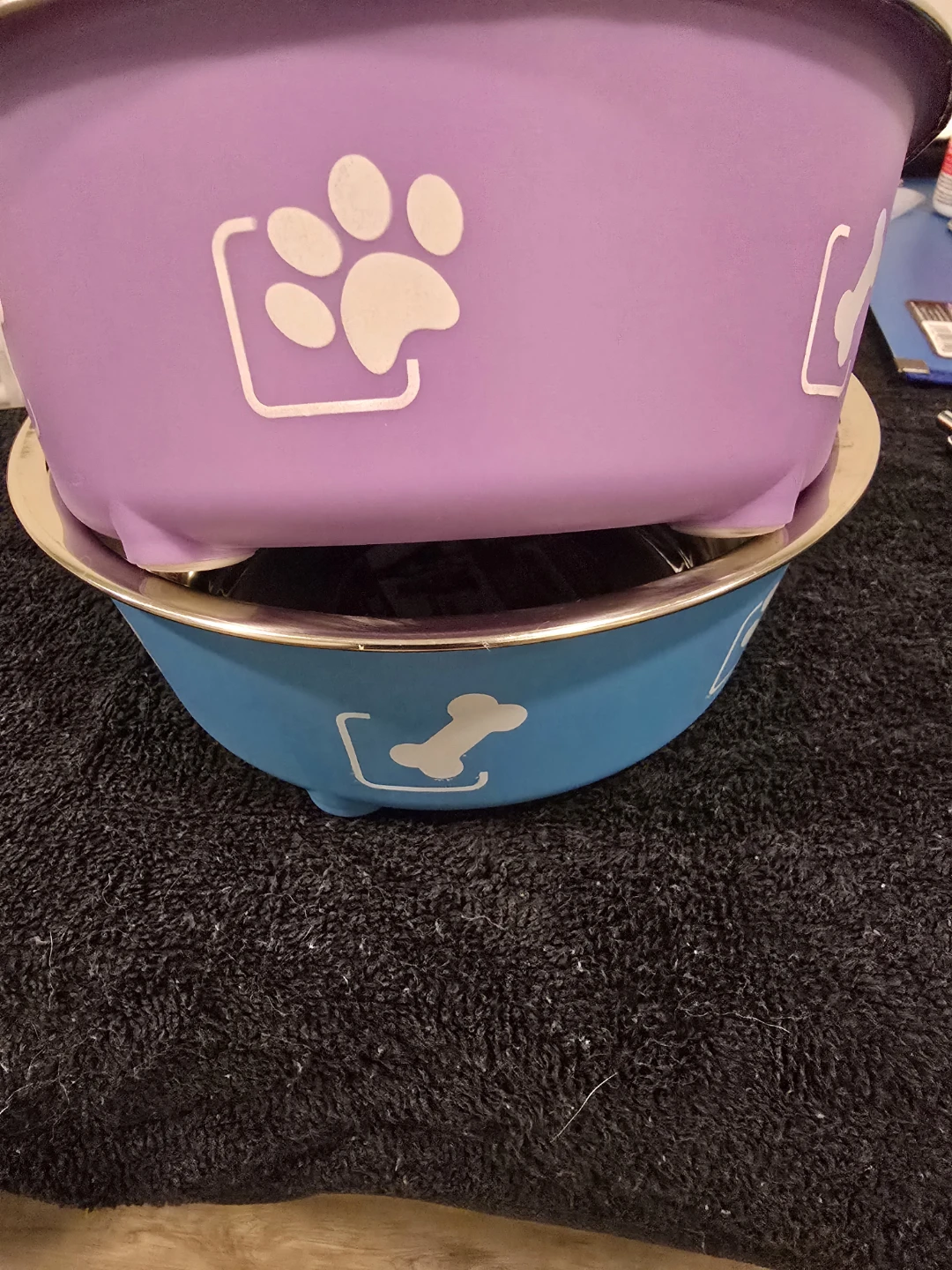 Pet Food Bowls - 2 Pack