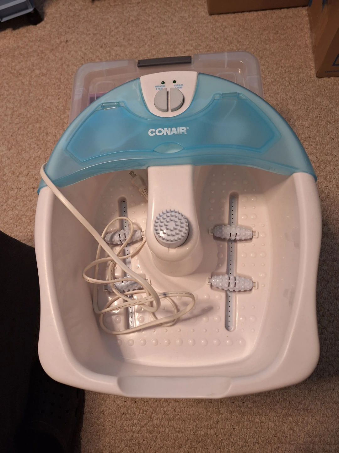 Conair Foot Spa with Heat and Vibration