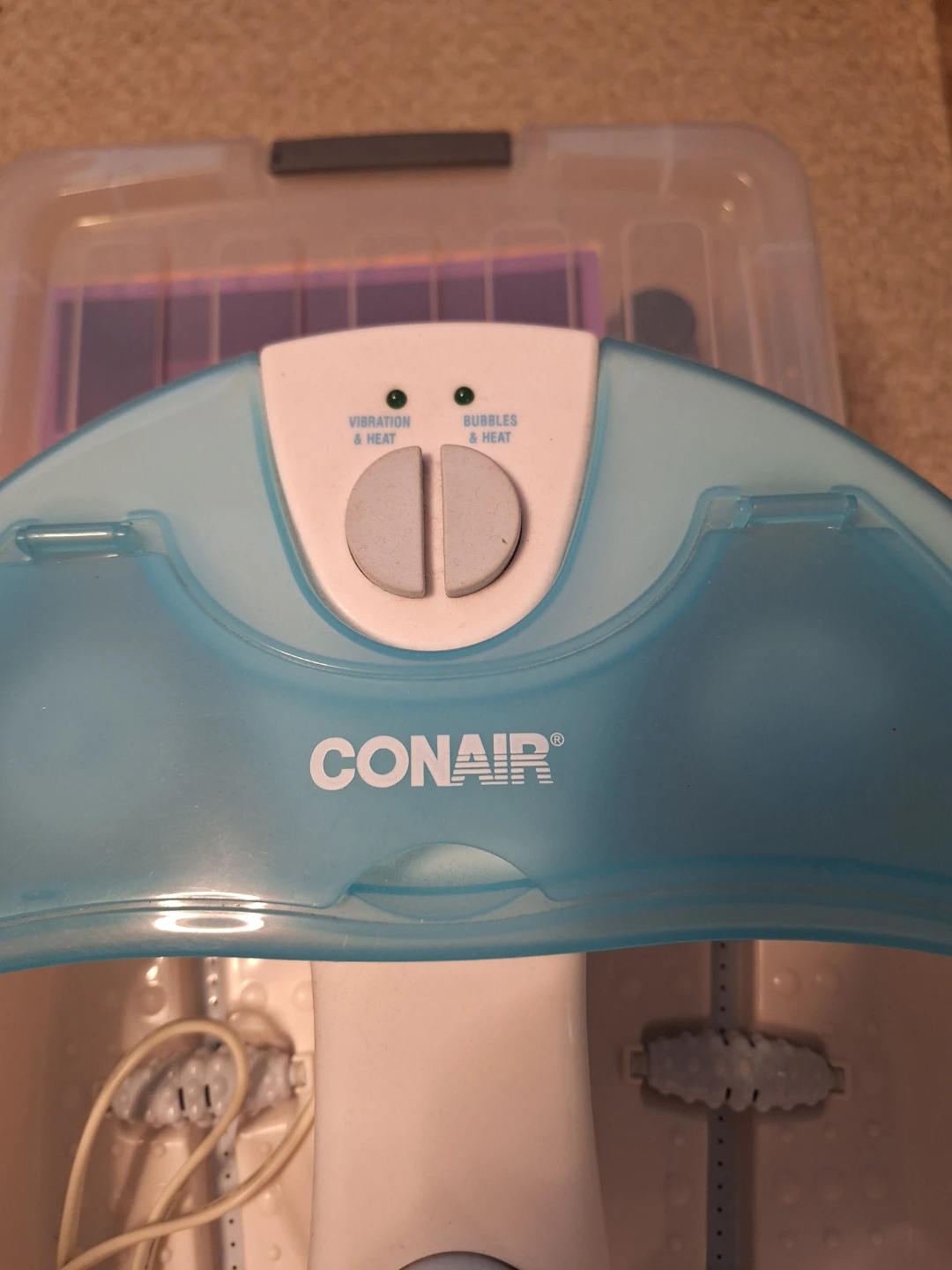 Conair Foot Spa with Heat and Vibration - photo 2