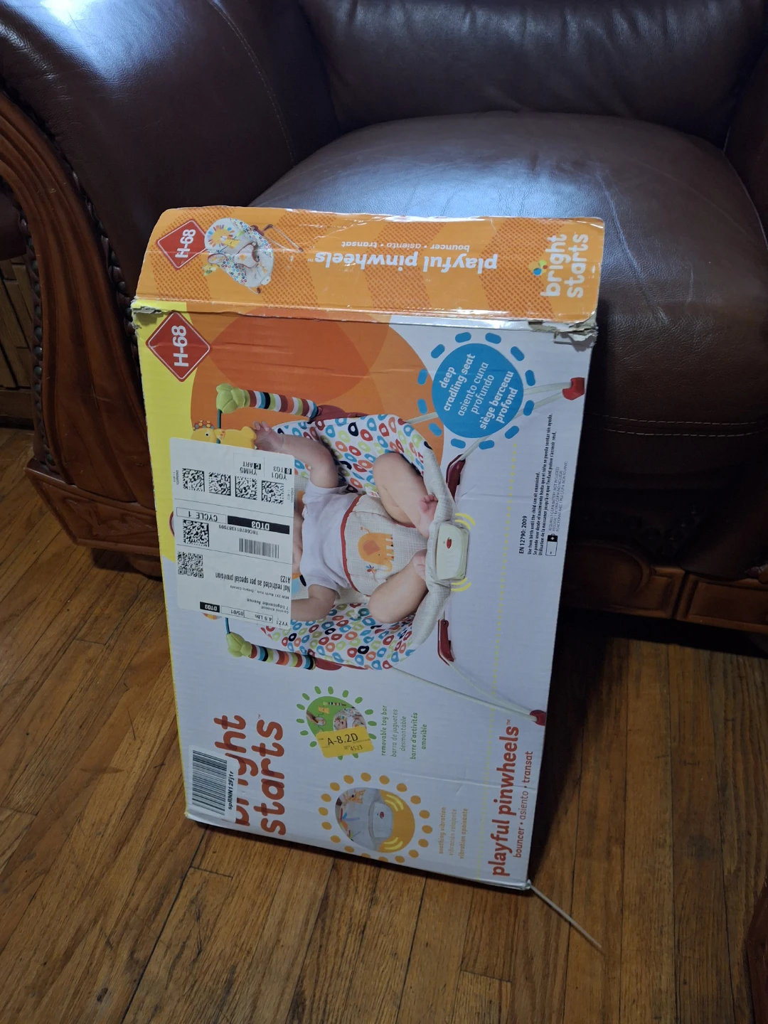 Bright Starts Playful Pinwheels Bouncer