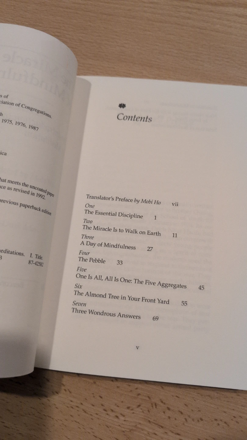 The Miracle of Mindfulness by Thich Nhat Hanh - photo 3