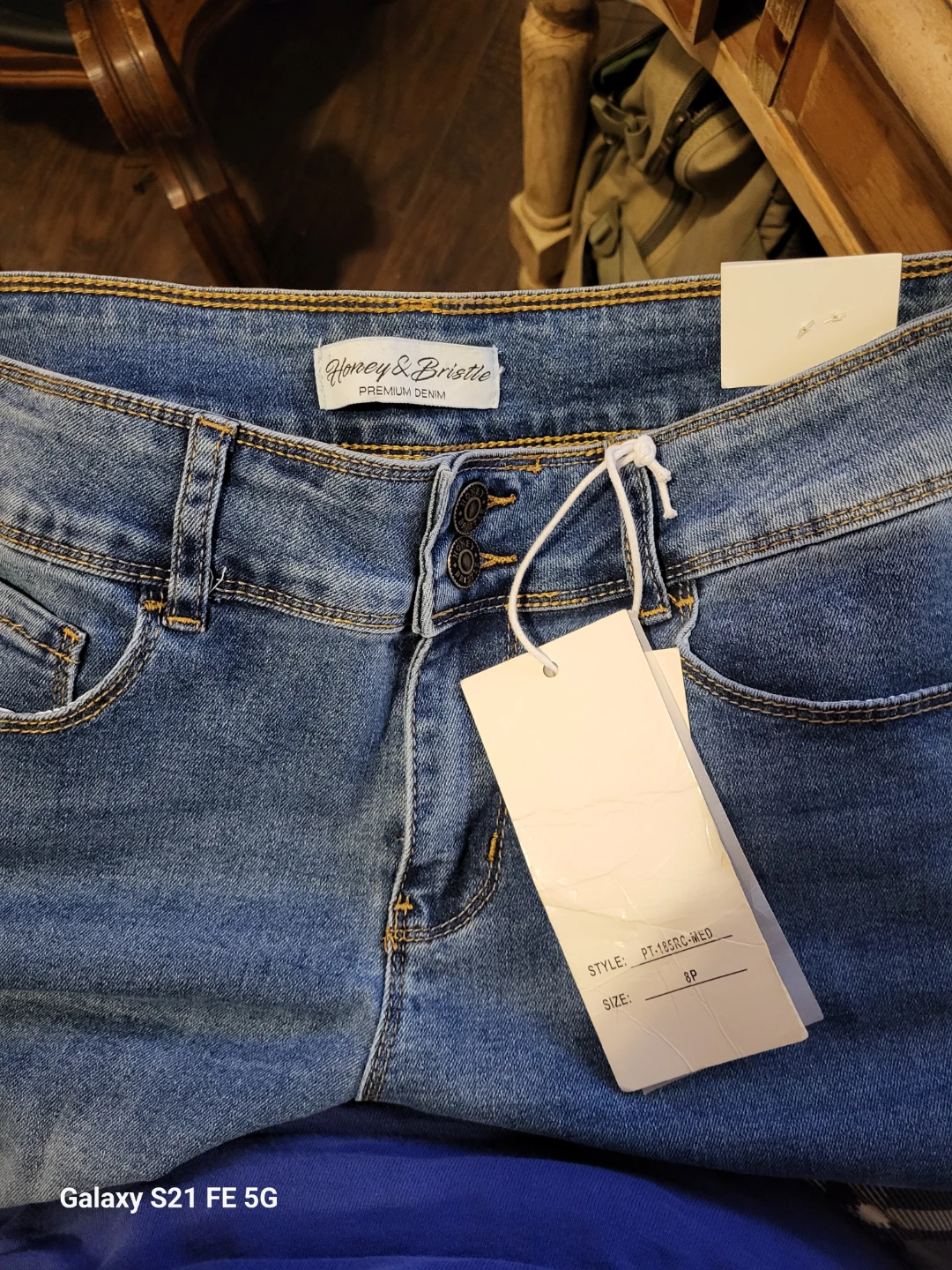 Honey & Bristle Premium Denim Jeans - photo 4