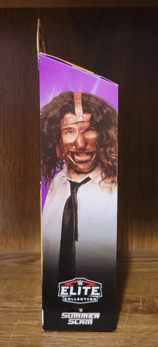 WWE Elite SummerSlam Mankind Smoking Skull Belt - photo 3