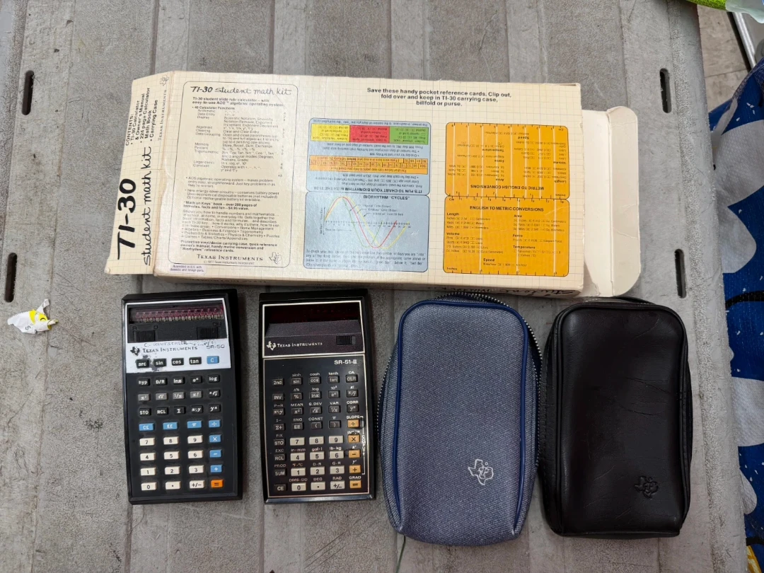 Texas Instruments TI-30 Student Math Kit Calculators - photo 2