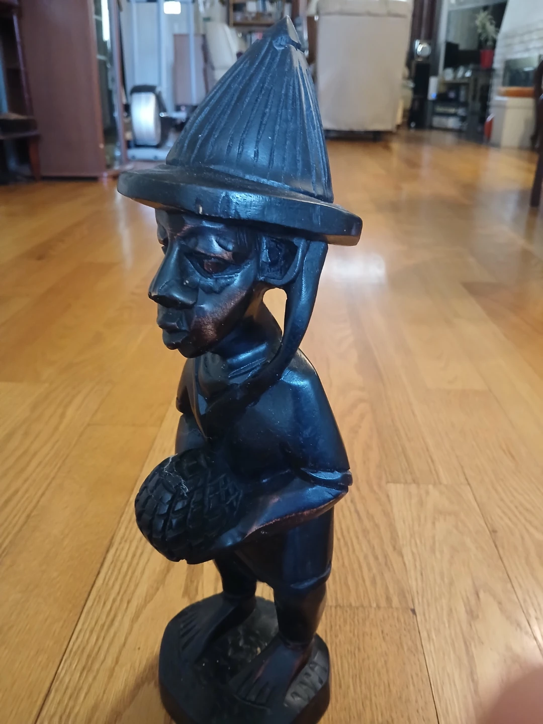Wooden Figurine from Ghana