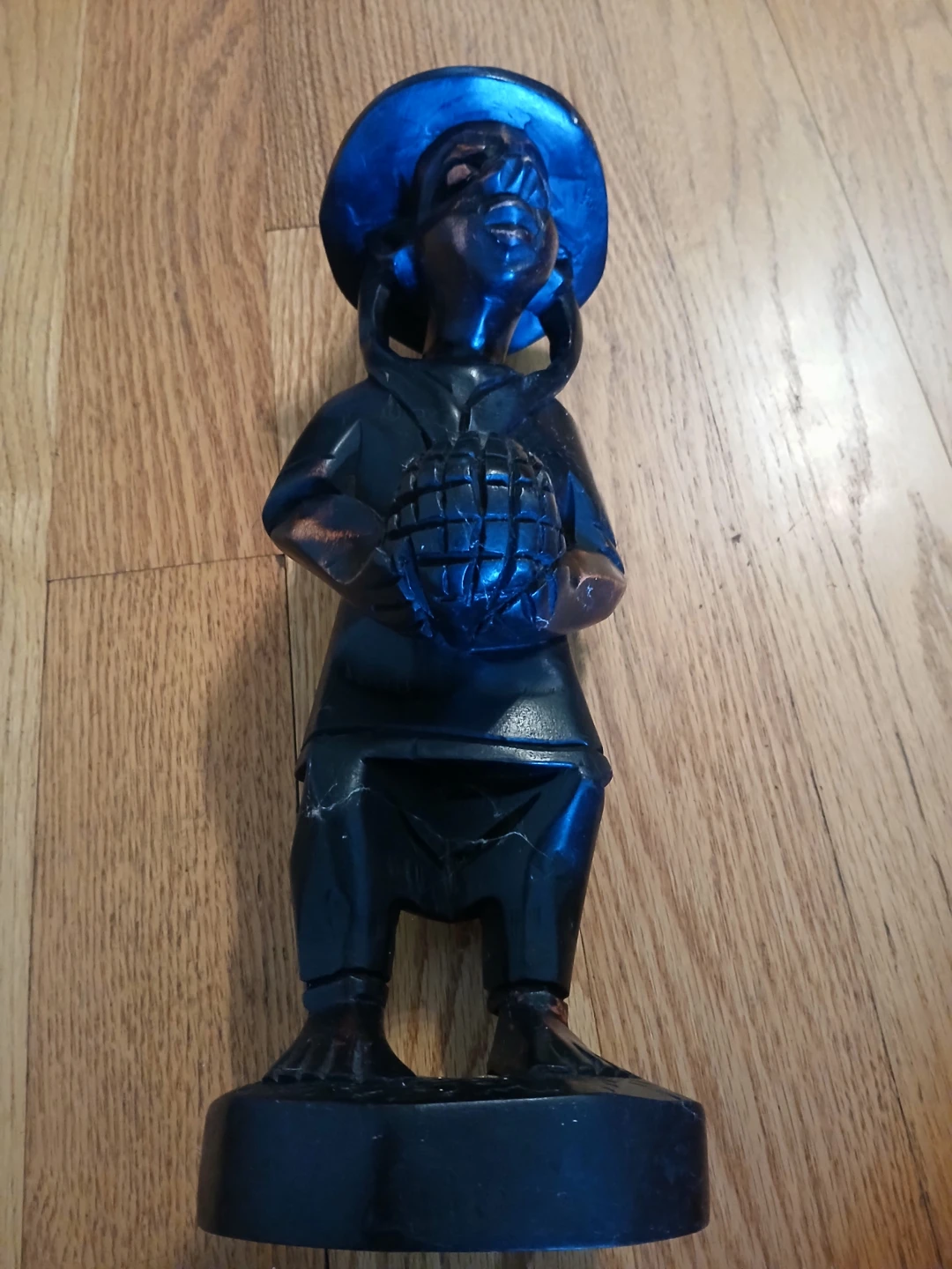 Wooden Figurine from Ghana - photo 2